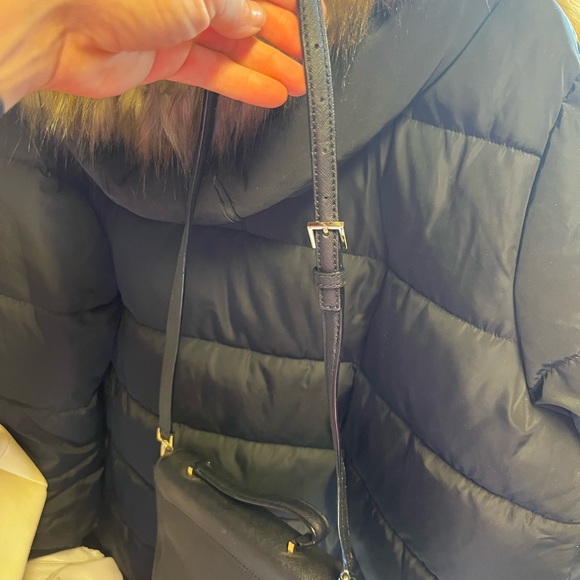 Kate Spade Black Leather Top Handle Crossbody - Picture 4 of 4